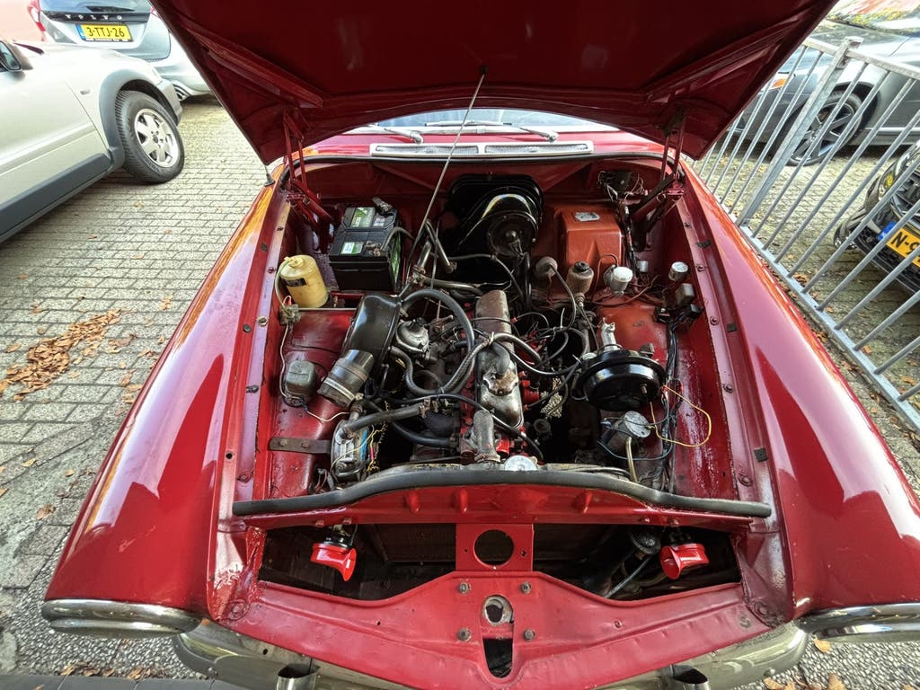 Volvo Amazon 122S Overdrive LPG (bj 1966), foto 8