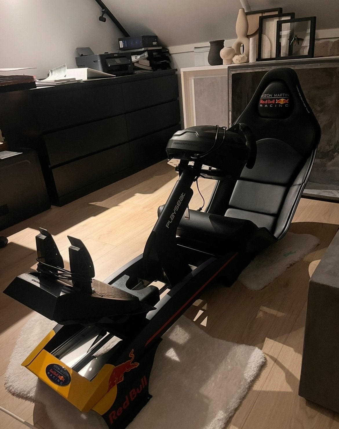 Playseat F1 Red Bull Racing, Spelcomputers en Games, Spelcomputers | Overige, Ophalen, Overige merken, Zo goed als nieuw