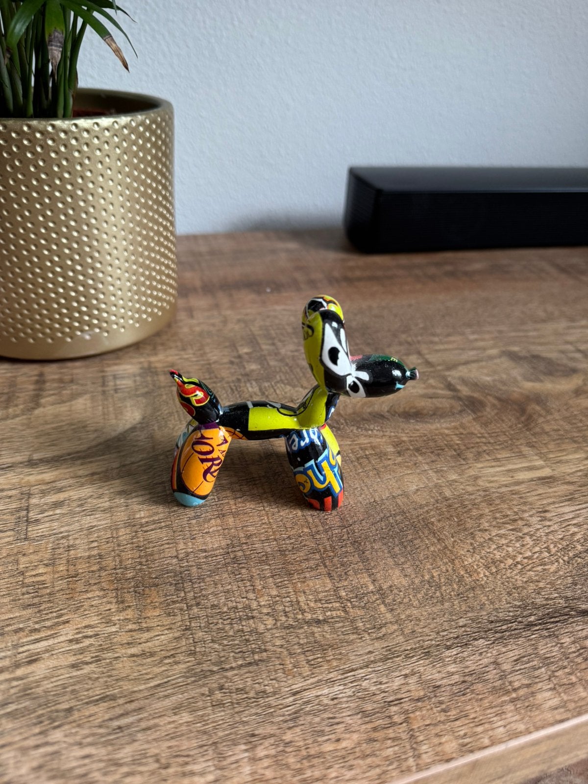 Balloon dog, Ophalen of Verzenden, Zo goed als nieuw, Dier