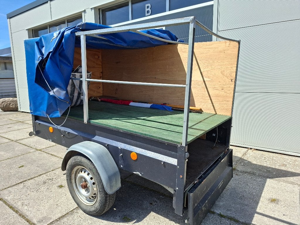 Aanhanger (in prijs verlaagd), Ophalen, Gebruikt
