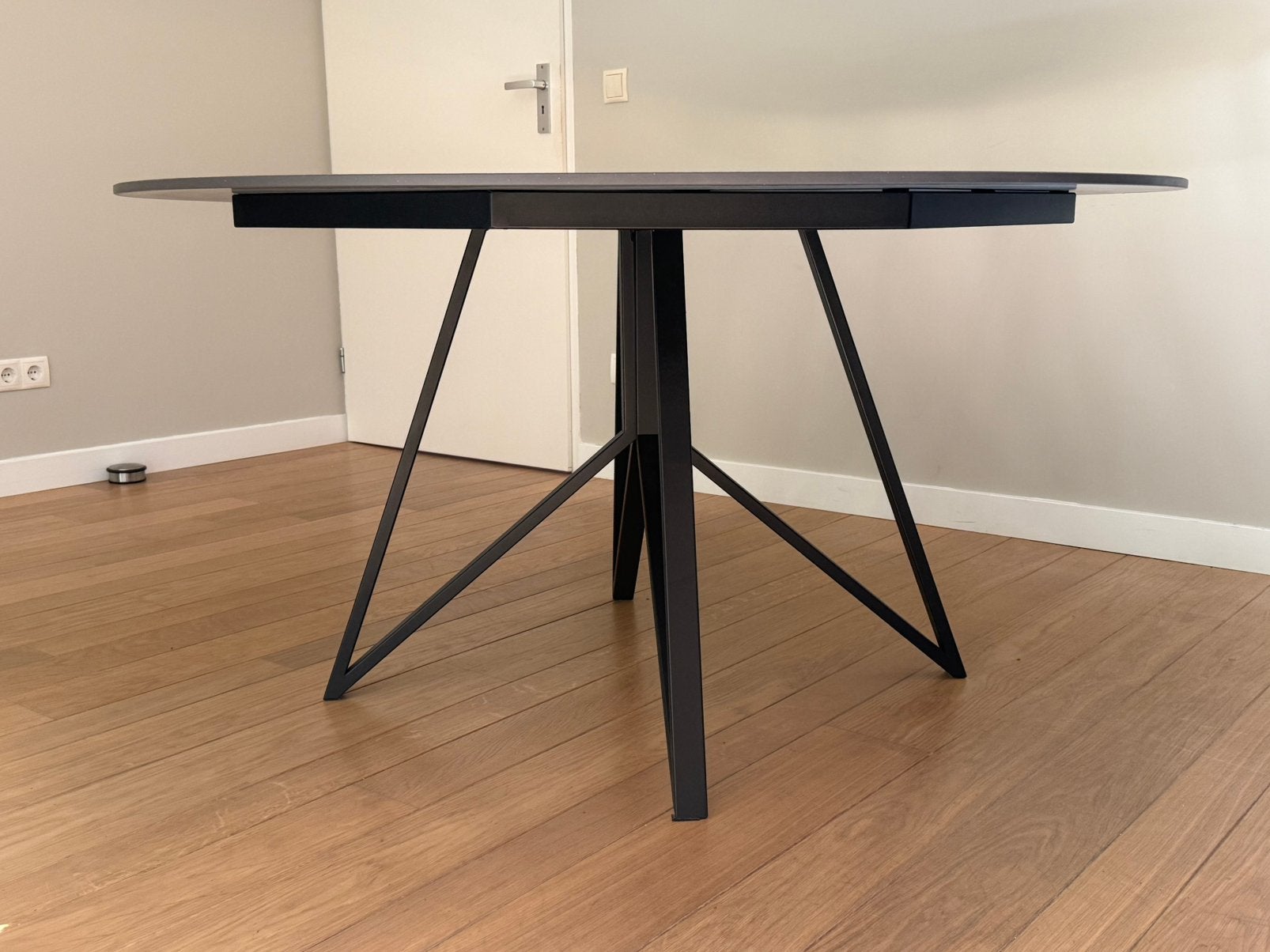 Onderstel ronde tafel, Huis en Inrichting, Ophalen, Zo goed als nieuw