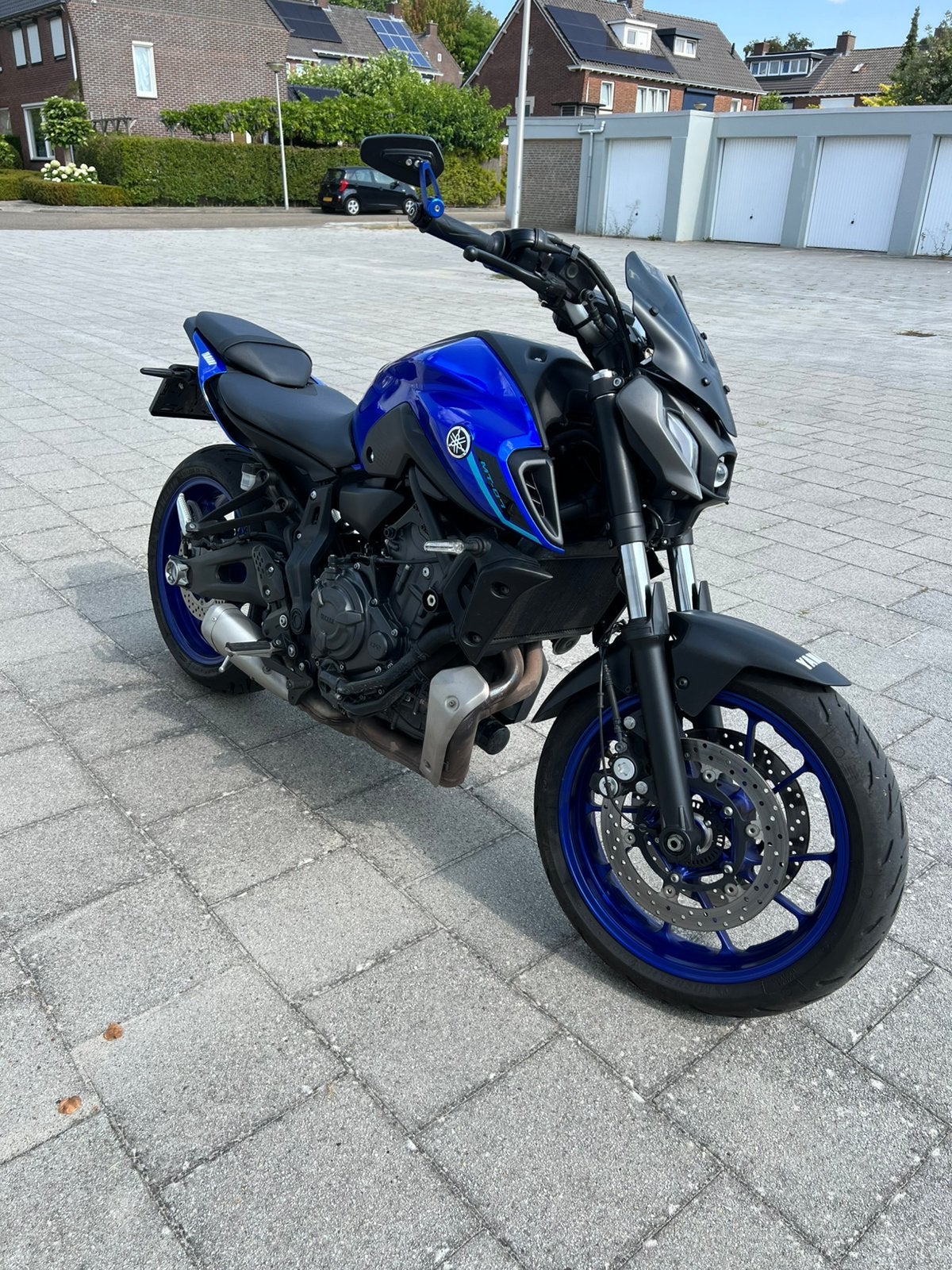 Yamaha MT 07 2021, Motoren, Motoren | Yamaha, Particulier, Naked bike, meer dan 35 kW, 2 cilinders, Minimaal motorrijbewijs A2