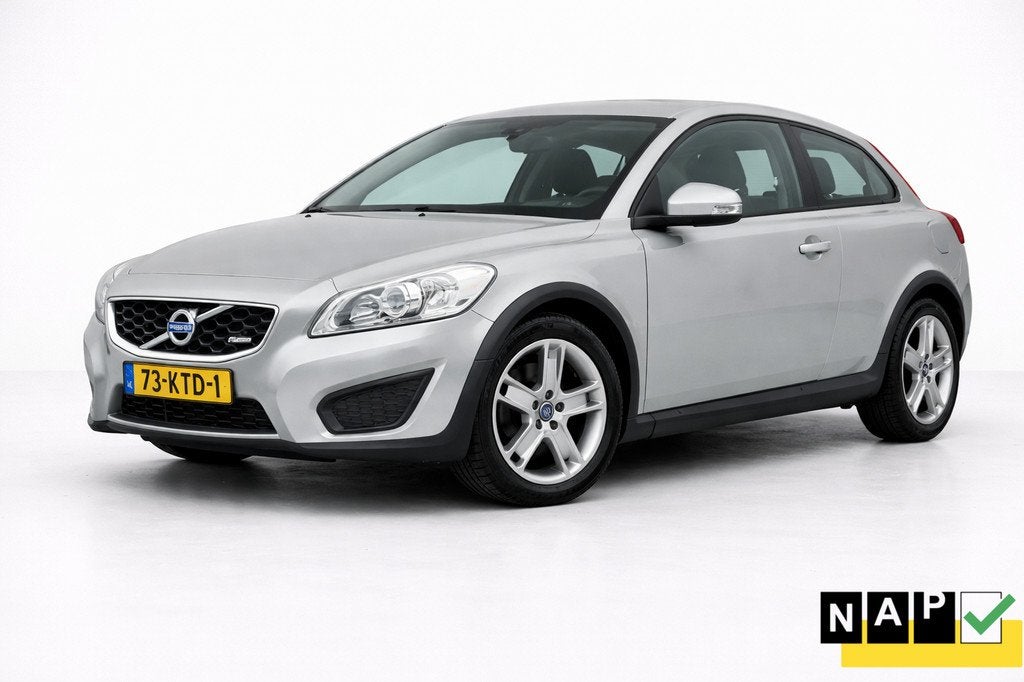 Volvo C30 1.6 Airco - Cruise NIEUWE koppeling + distributie, Voorwielaandrijving, 1596 cc, 101 pk, Gebruikt