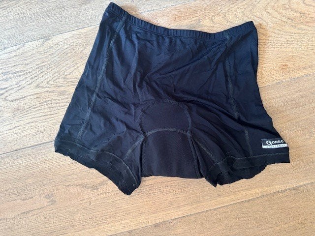 fietsonderbroek met zeem Gonso maat: M, Fietsen en Brommers, Fietsaccessoires | Fietskleding, Gonso, M, Zo goed als nieuw, Dames