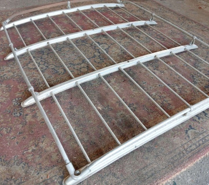 Aluminium imperial, licht gebogen, oldtimer

Lichte ronding,, Auto diversen, Dakdragers, Ophalen, Gebruikt, Nb, Nb