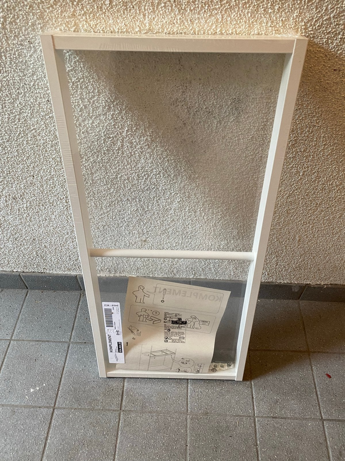 IKEA KOMPLEMENT Uittrekbare plank wit 804.464.55, Ophalen of Verzenden, Nieuw