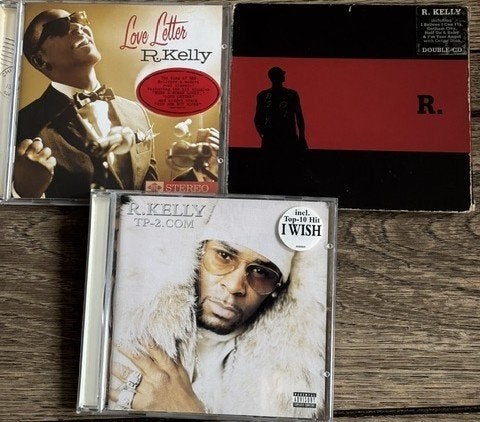 R Kelly 3x CD - Totaal €2,50, Ophalen of Verzenden, Zo goed als nieuw