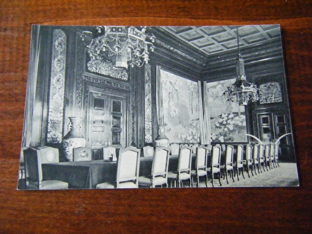 F40 - Den Haag - Vredespaleis - Japanse Zaal - Mooi/Oud, Ophalen of Verzenden, 1940 tot 1960, Zuid-Holland