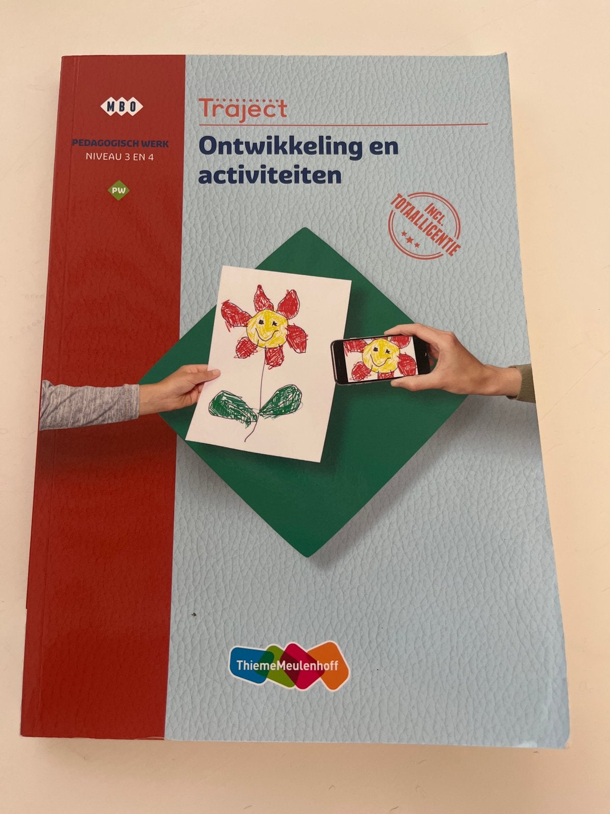 Traject Ontwikkeling en activiteiten MBO PW Niveau 3 en 4, Ophalen, Zo goed als nieuw, Overige niveaus, Overige vakken