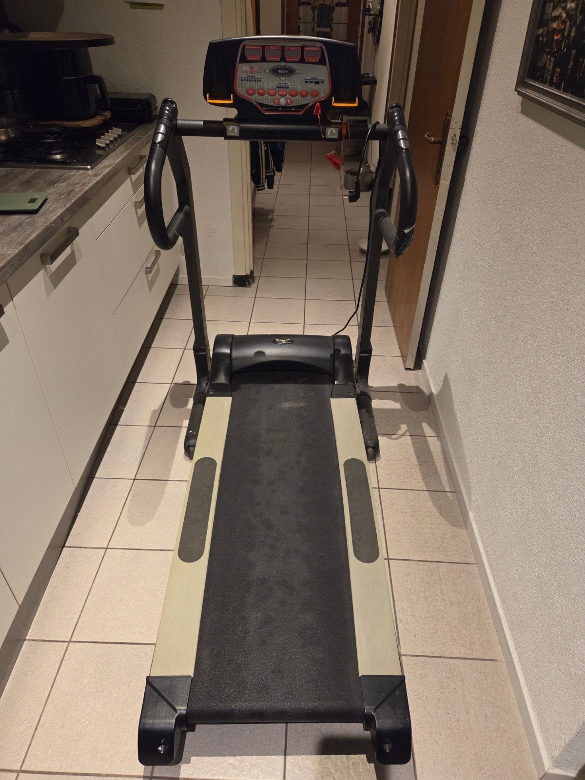 Loopband Runner Pro III - Prima staat, opvouwbaar, Ophalen, Gebruikt, Metaal, Loopband