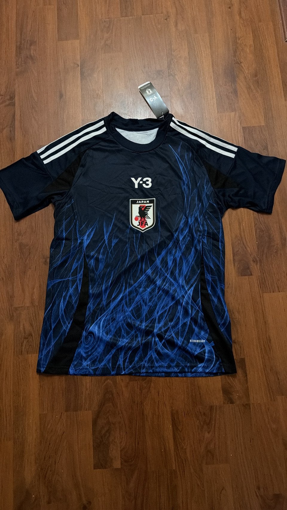 Japan Adidas Y3 voetbalshirt maat S, Verzenden, Zo goed als nieuw, Shirt