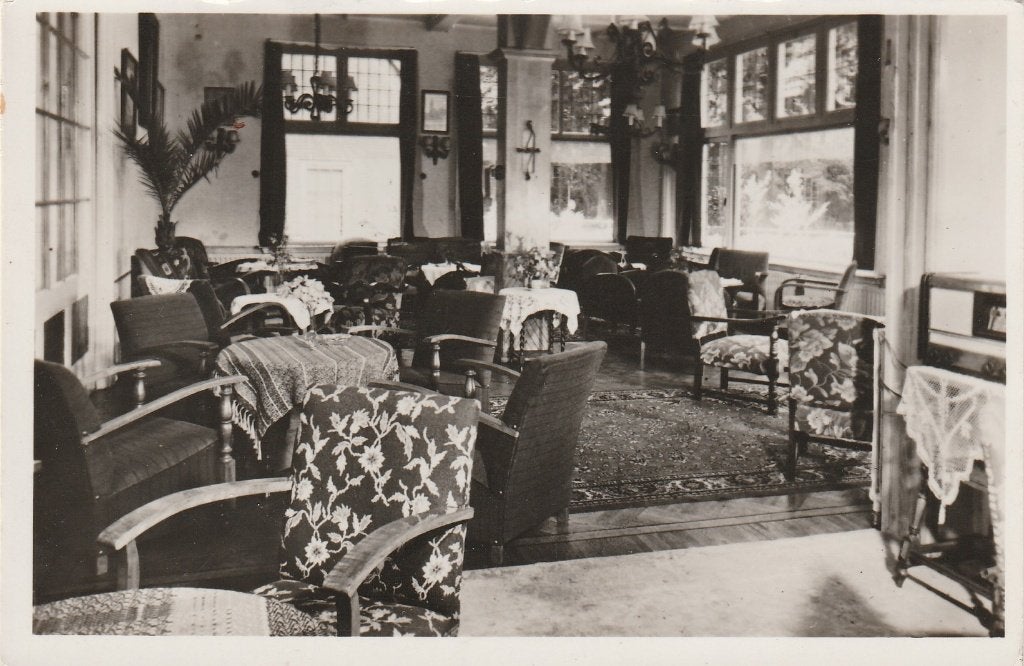 lochem- interieur hof van gelre, Ophalen of Verzenden, 1940 tot 1960, Gelderland