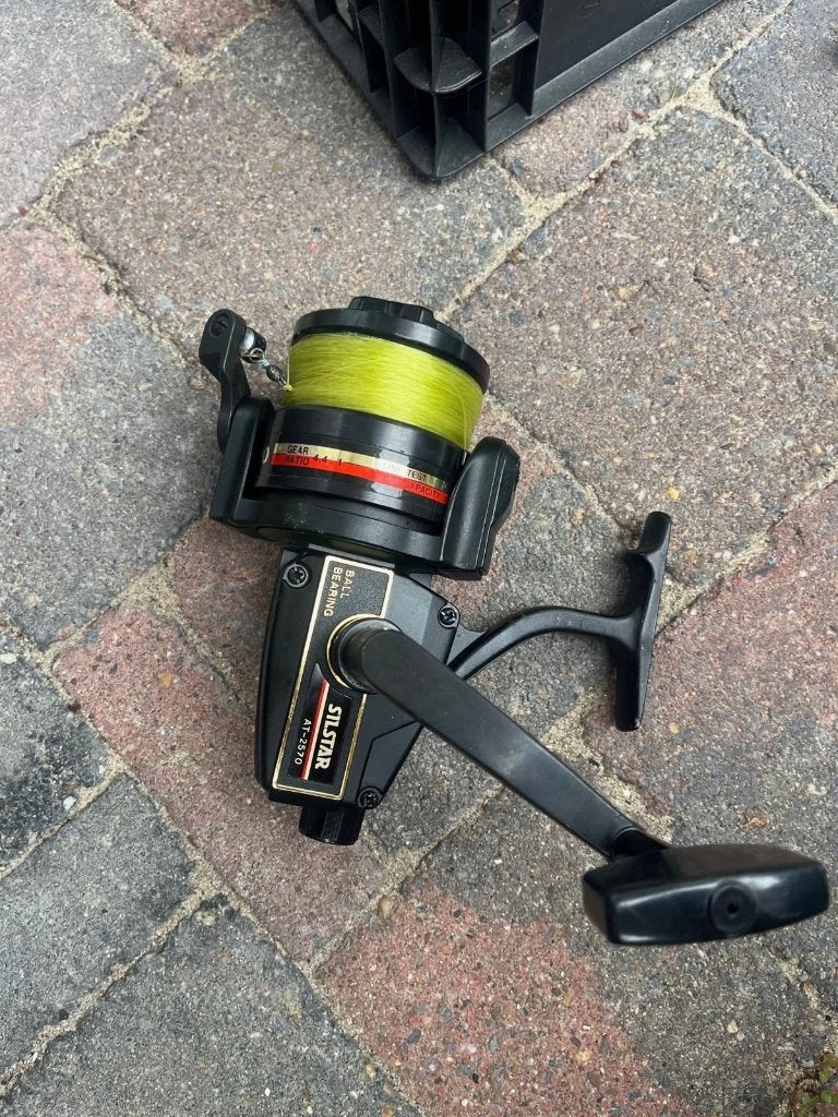 Vintage Silstar AT-2570 Werpmolen, Ophalen of Verzenden, Zo goed als nieuw, Molen