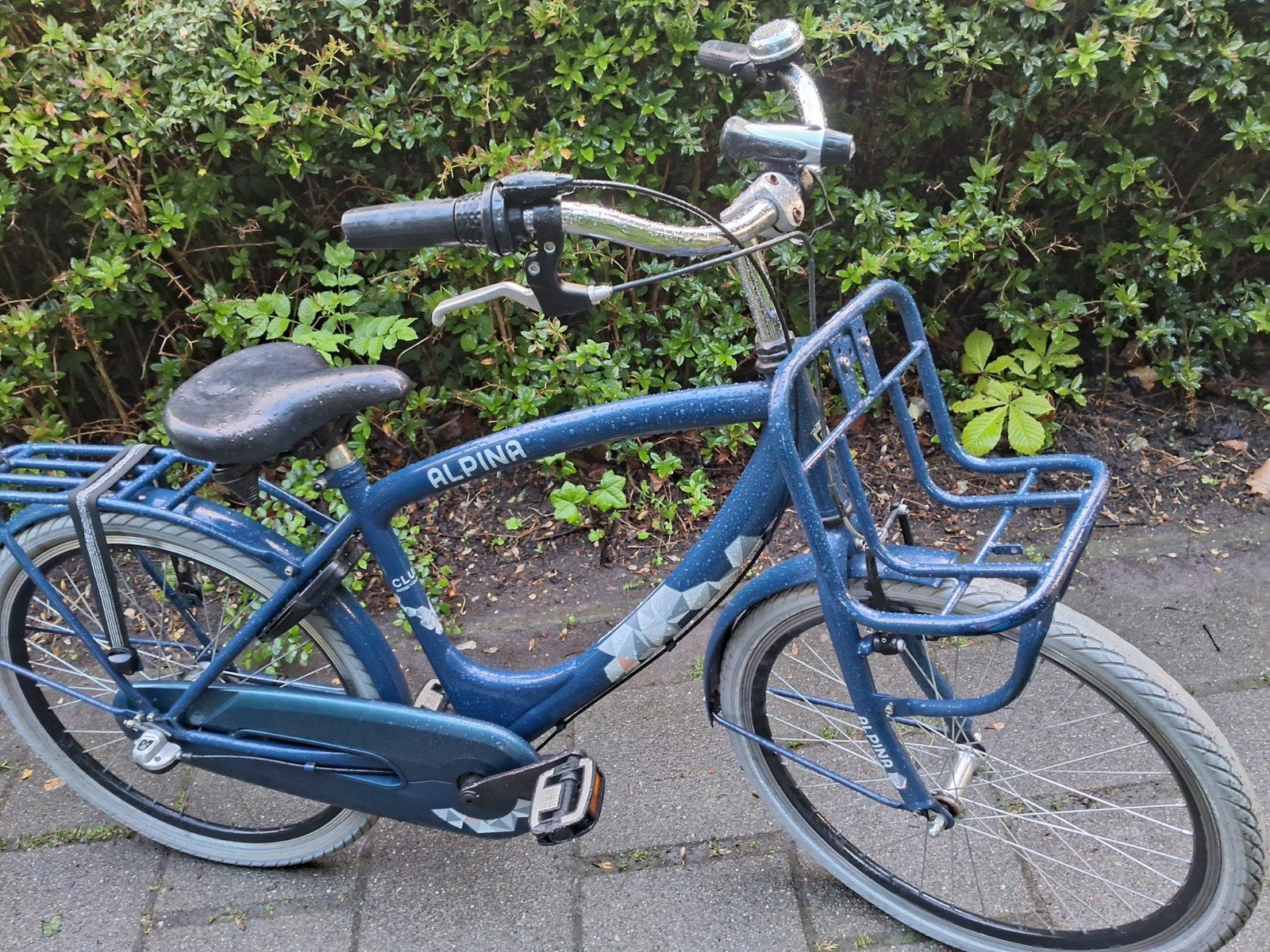 24 inch alpina clubb //12.5 inch yazoo zgan 135.-/75.-, Fietsen en Brommers, Fietsen | Kinderfietsjes, Ophalen, Zo goed als nieuw