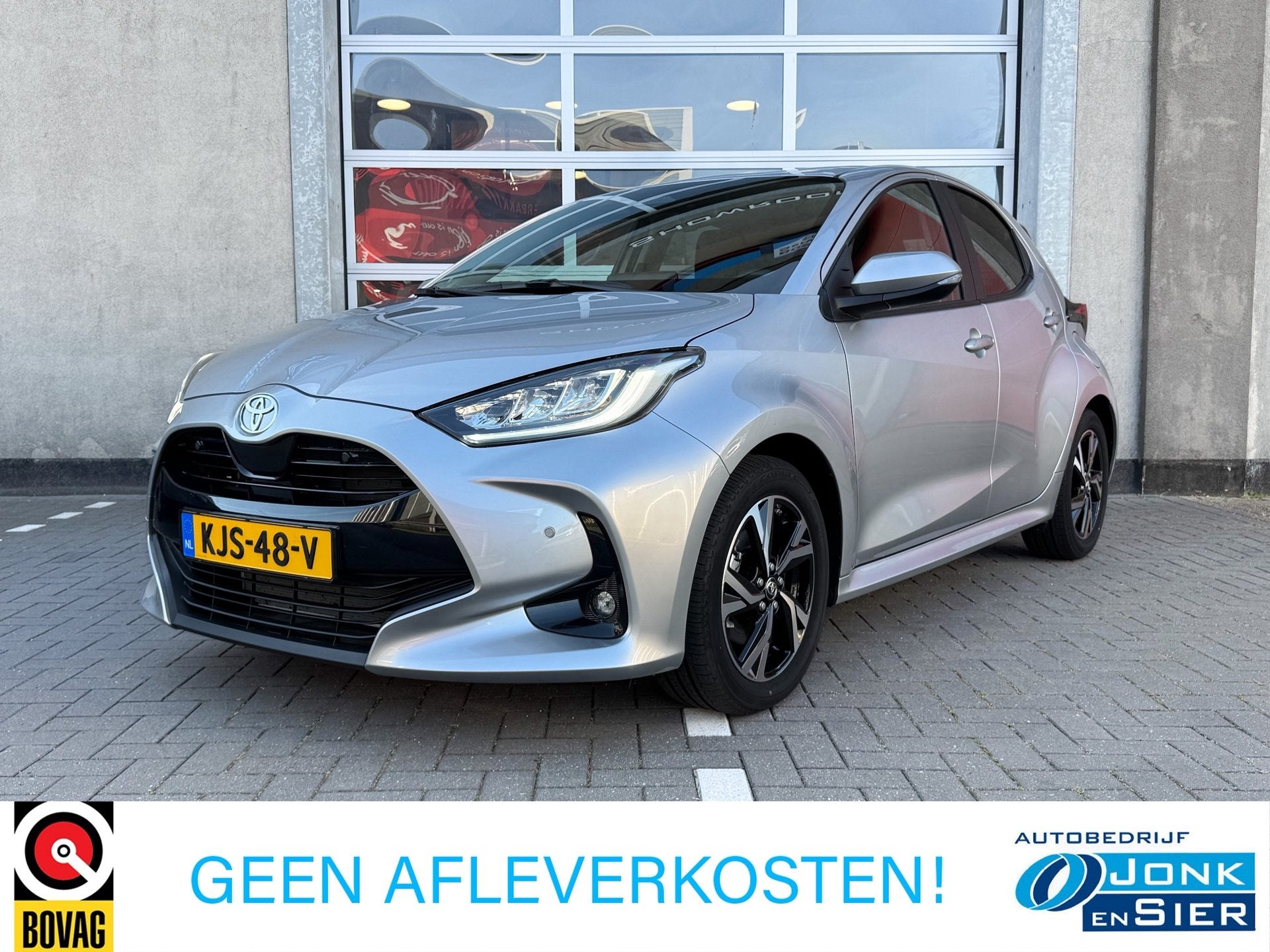 Toyota Yaris 1.5 Hybrid 115 Dynamic Comfort|Parkeersensoren|, Gebruikt, Euro 6, 1490 cc, Hybride Elektrisch/Benzine