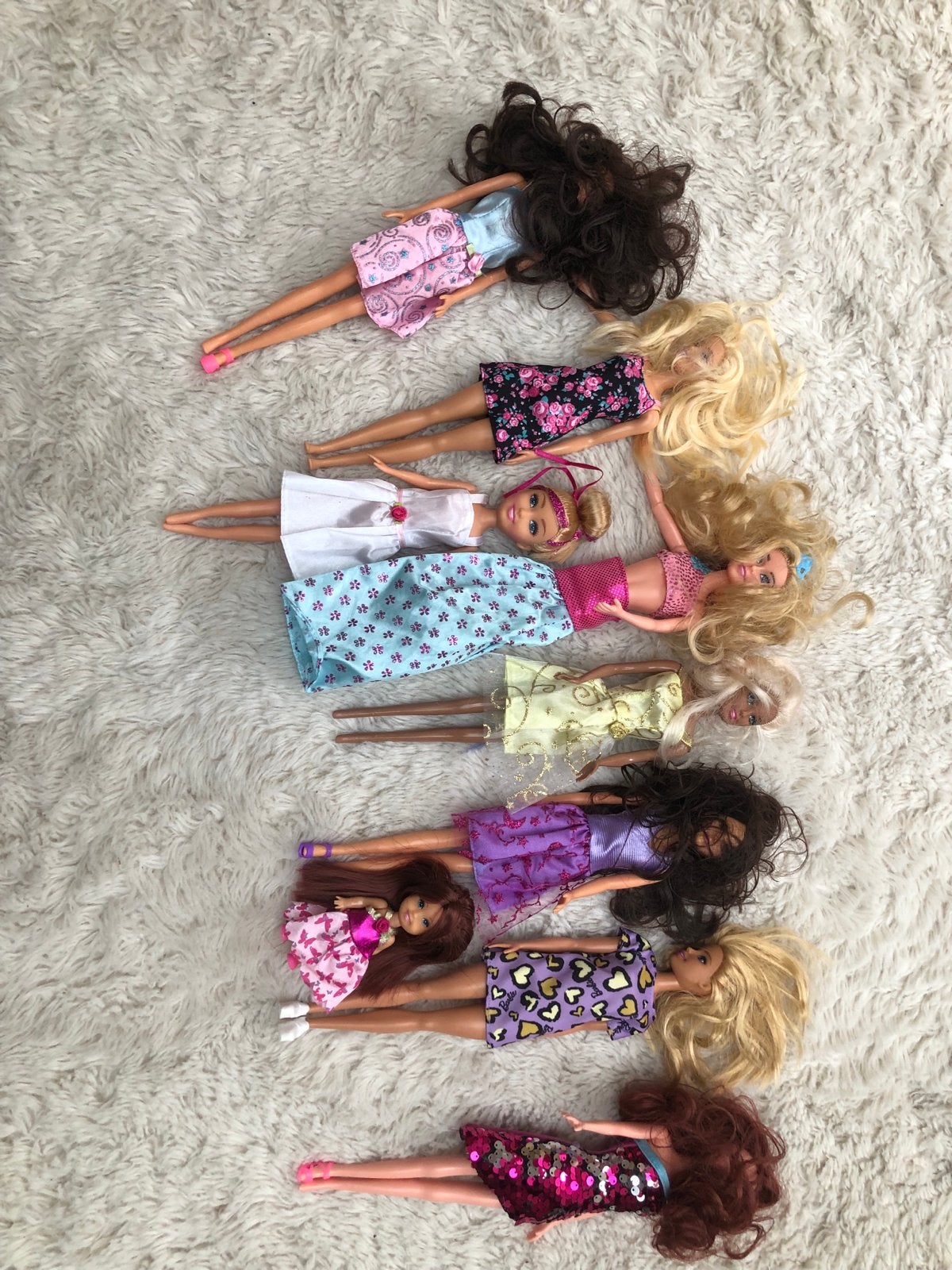 Grote collectie Barbiepoppen en accessoires, Ophalen of Verzenden, Gebruikt, Barbie