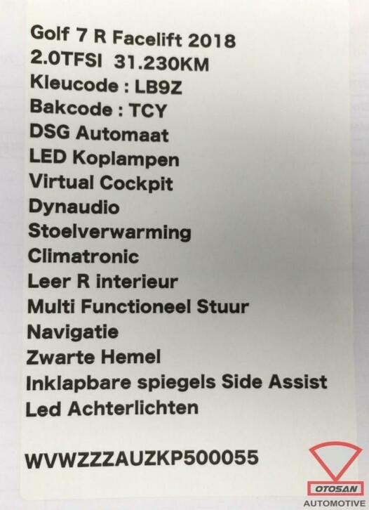 vw golf 7 r facelift antenne versterker telefoon 4h0035456, Gebruikt, Volkswagen, Volkswagen AG, Berliner Ring 2
38440  Wolfsburg, DE