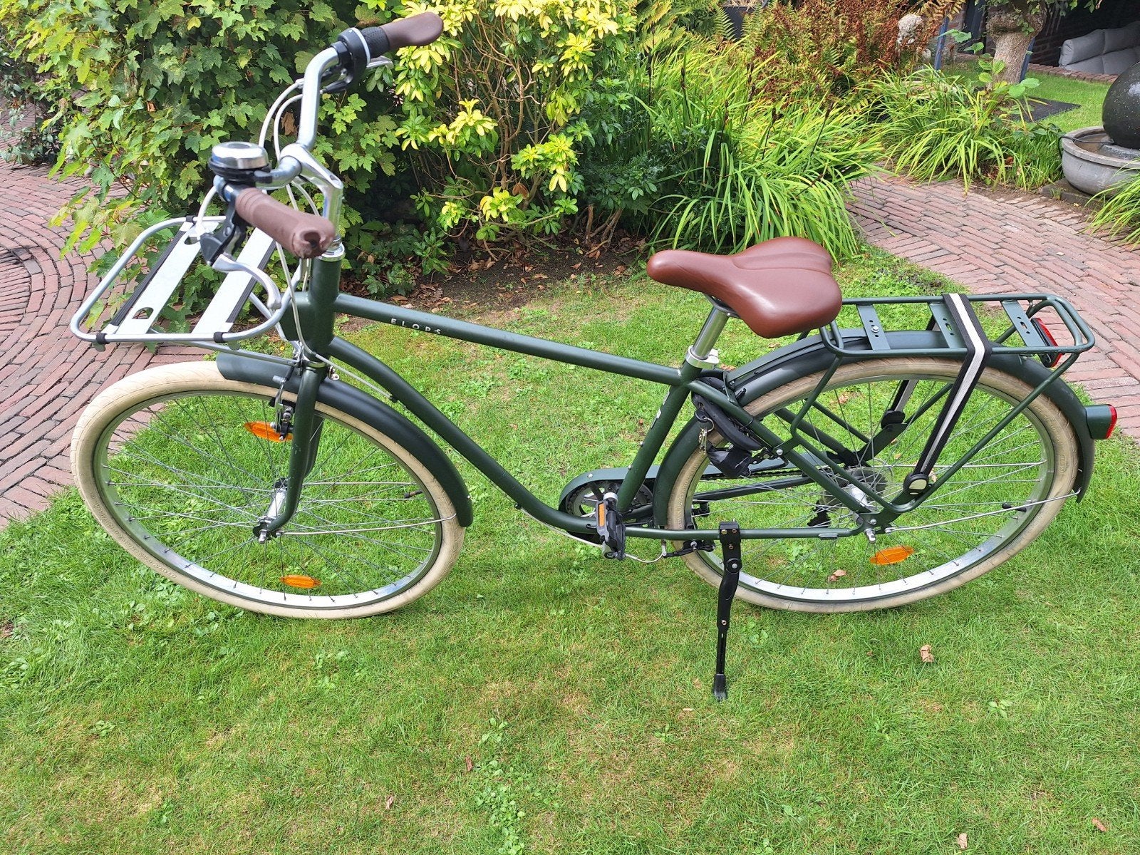 Jongensfiets Elops 520 S/M, Gebruikt, Velgrem, Versnellingen, Minder dan 49 cm