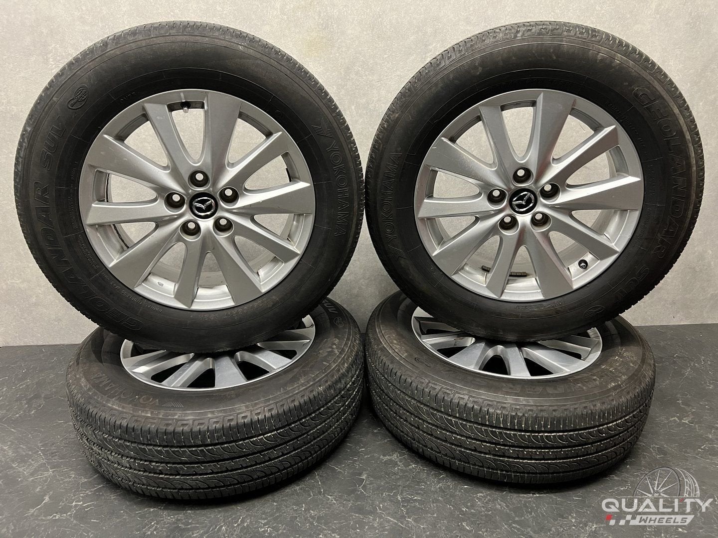 17” Mazda CX-5 2011+ Velgen + Banden 225/65/17 225/65R17 225