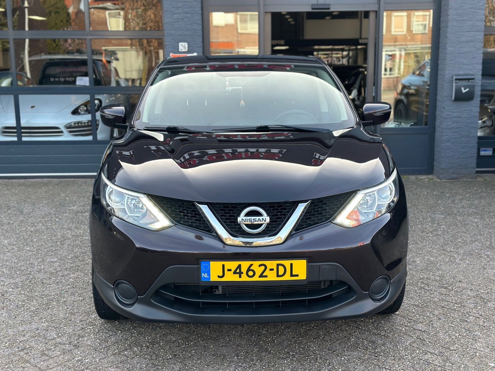 Nissan Qashqai 1.2 Acenta Android|Navi|CruiseC|Pdc|Nap!, Voorwielaandrijving, Euro 5, Gebruikt, Parkeersensor
