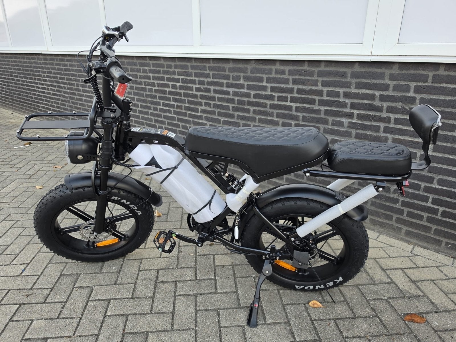 Nieuwe X80 Pro Fatbike, Nieuw, 51 tot 55 cm, 50 km per accu of meer, Ophalen