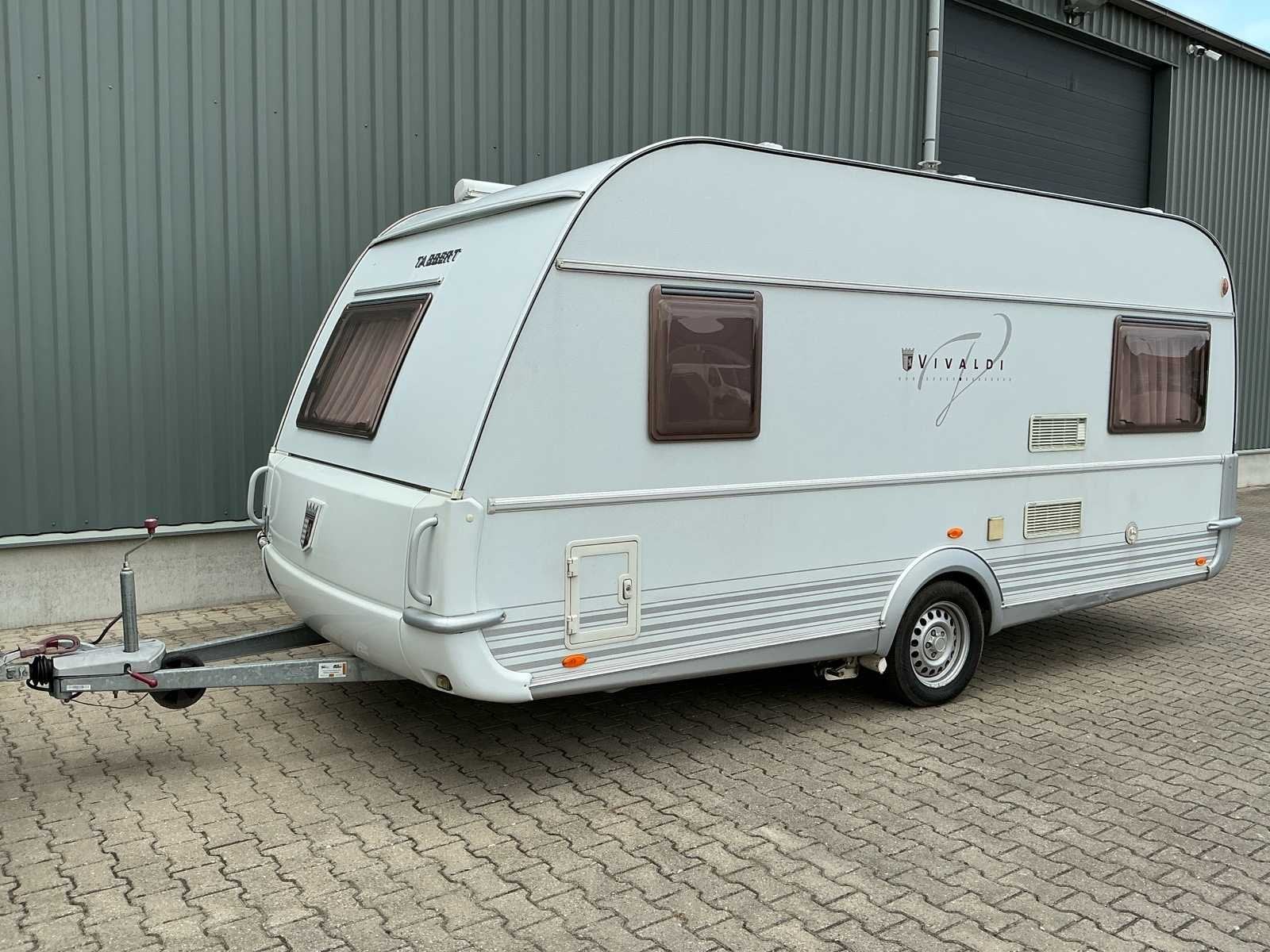 2005 Tabbert Vivaldi Caravan, Bedrijf, 1000 - 1250 kg, Tabbert