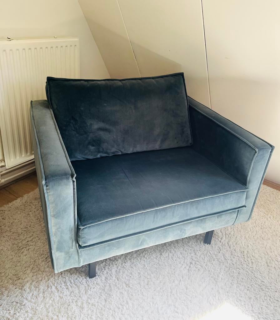 Bekende BePure WOOOD loveseat Rodeo 650,- nu 145,-!!, Ophalen of Verzenden, Zo goed als nieuw, 75 tot 100 cm