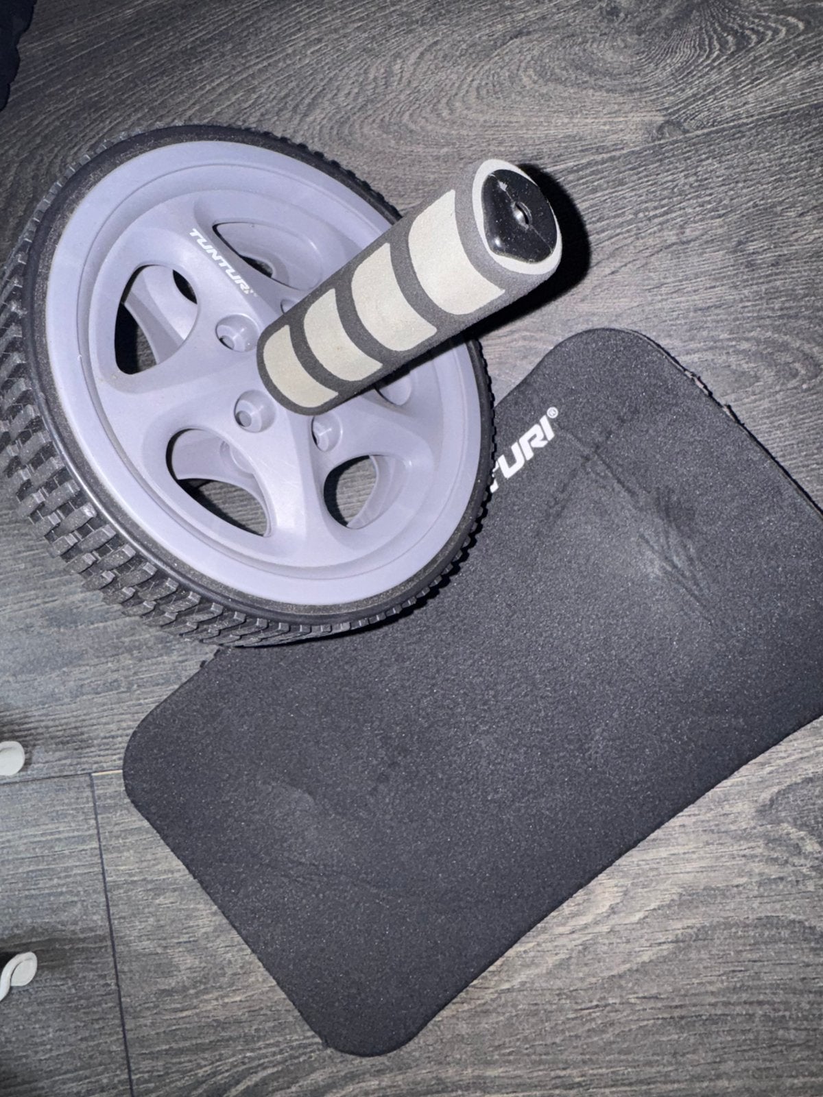 Ab wheel, Ophalen of Verzenden, Zo goed als nieuw, Buik, Buikspierwiel