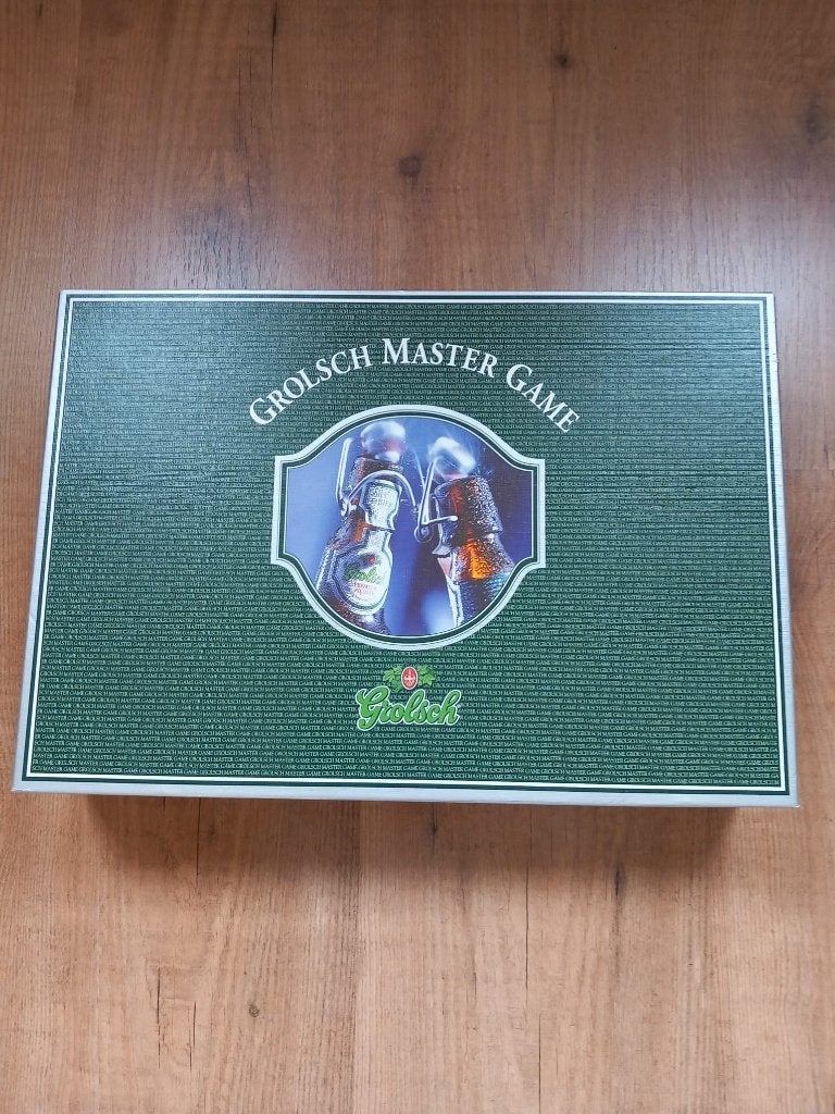 Grolsch Master Game NIEUW, Ophalen of Verzenden, Nieuw, Grolsch