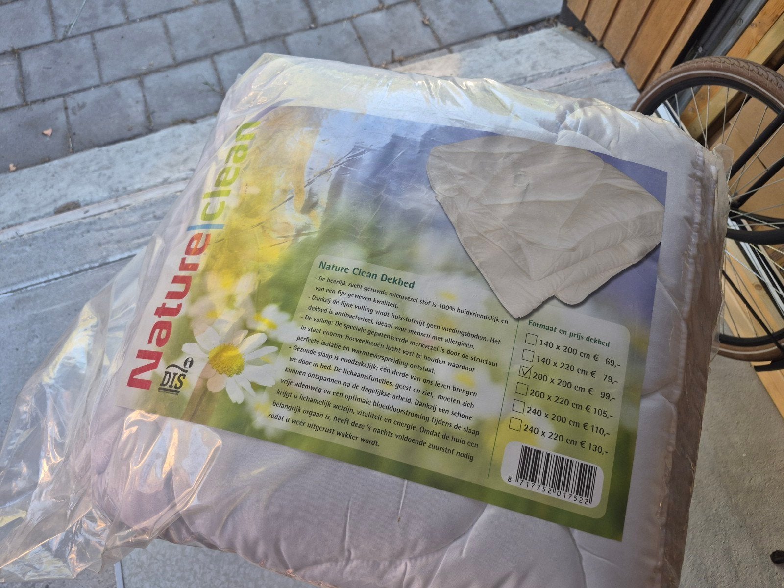 Twee nieuwe dekbedden 200x200 cm wvp totaal € 198, Wit, Ophalen of Verzenden, Deken of Dekbed, Nieuw