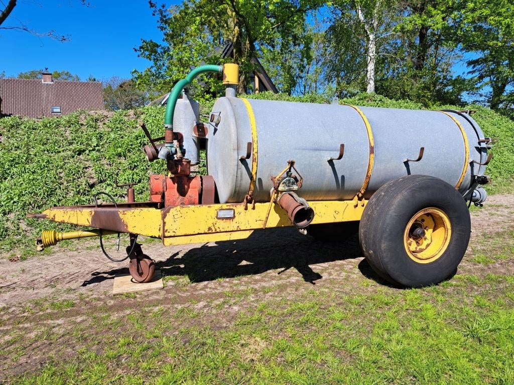 Giertank Mesttank Watertank, Ophalen, Gewasbescherming en Bemesting