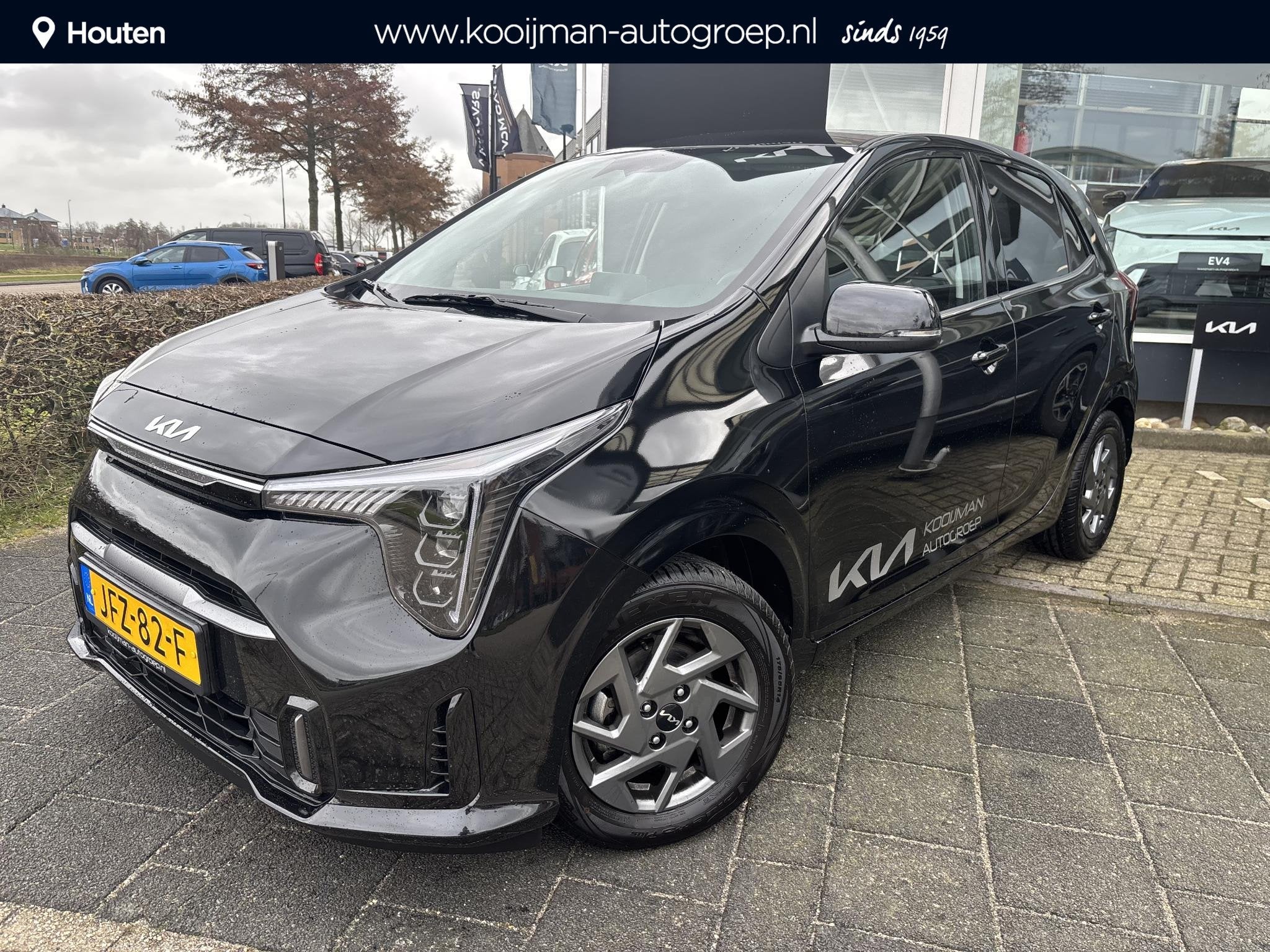 Kia Picanto 1.0 DPI DynamicPlusLine Automaat!, Luxe Velgen,, Stof, 63 pk, Euro 6, 4 stoelen