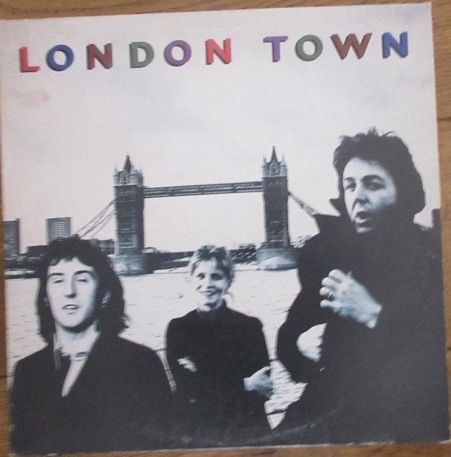 Wings - London Town, Ophalen of Verzenden, Gebruikt, 12 inch, LP