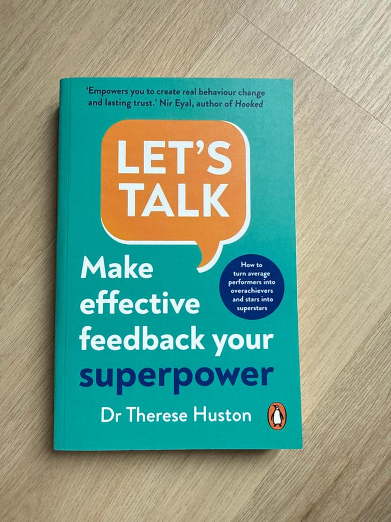 Let's Talk: Make Effective Feedback Your Superpower, Boeken, Woordenboeken, Zo goed als nieuw, Engels, Overige uitgevers, Ophalen of Verzenden