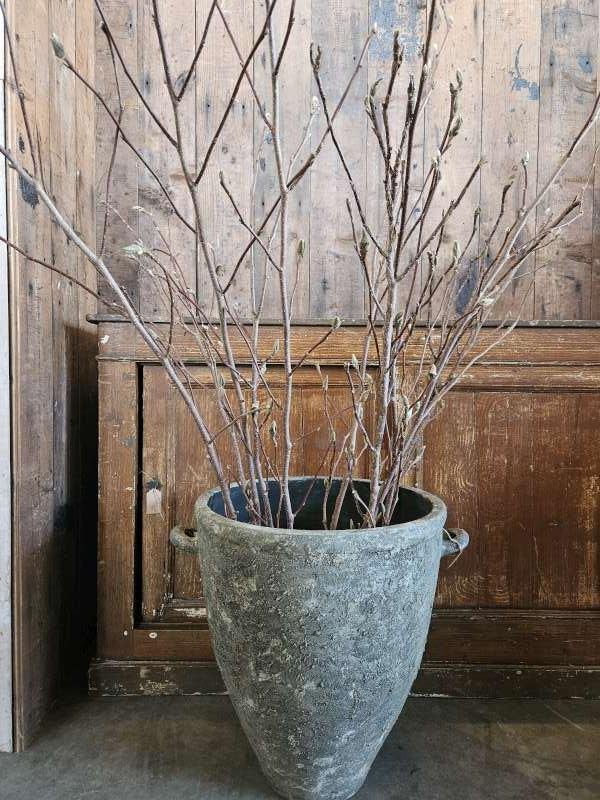 landelijke stoere pot``WOONWINKEL RUSTIEK``, Ophalen, 40 cm of meer, Rond, Nieuw