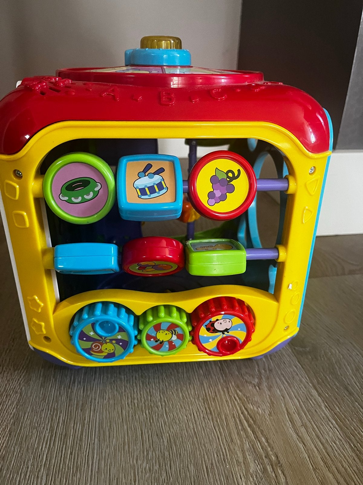 VTech Activiteiten Kubus - Educatief Speelgoed, Kinderen en Baby's, Ophalen of Verzenden, Zo goed als nieuw, 6 maanden tot 2 jaar
