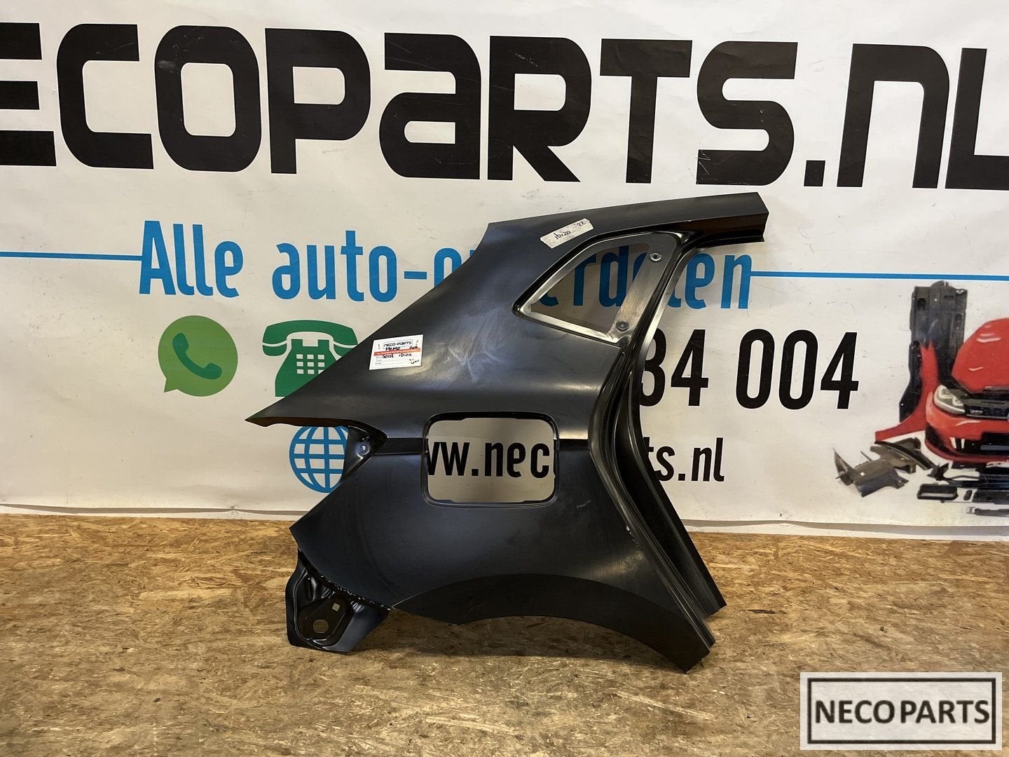 SEAT IBIZA ZIJSCHERM ACHTERSCHERM SNIJDEEL ORIGINEEL, Auto-onderdelen, Carrosserie en Plaatwerk, Gebruikt, -, -, Ophalen of Verzenden