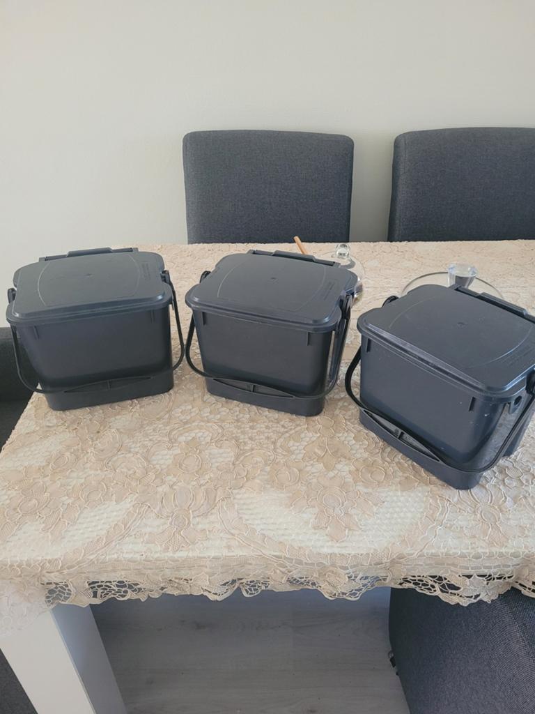 Biologische Afbreekbare Sorteerbakjes met Handvatvergrendeli, Ophalen of Verzenden, Nieuw