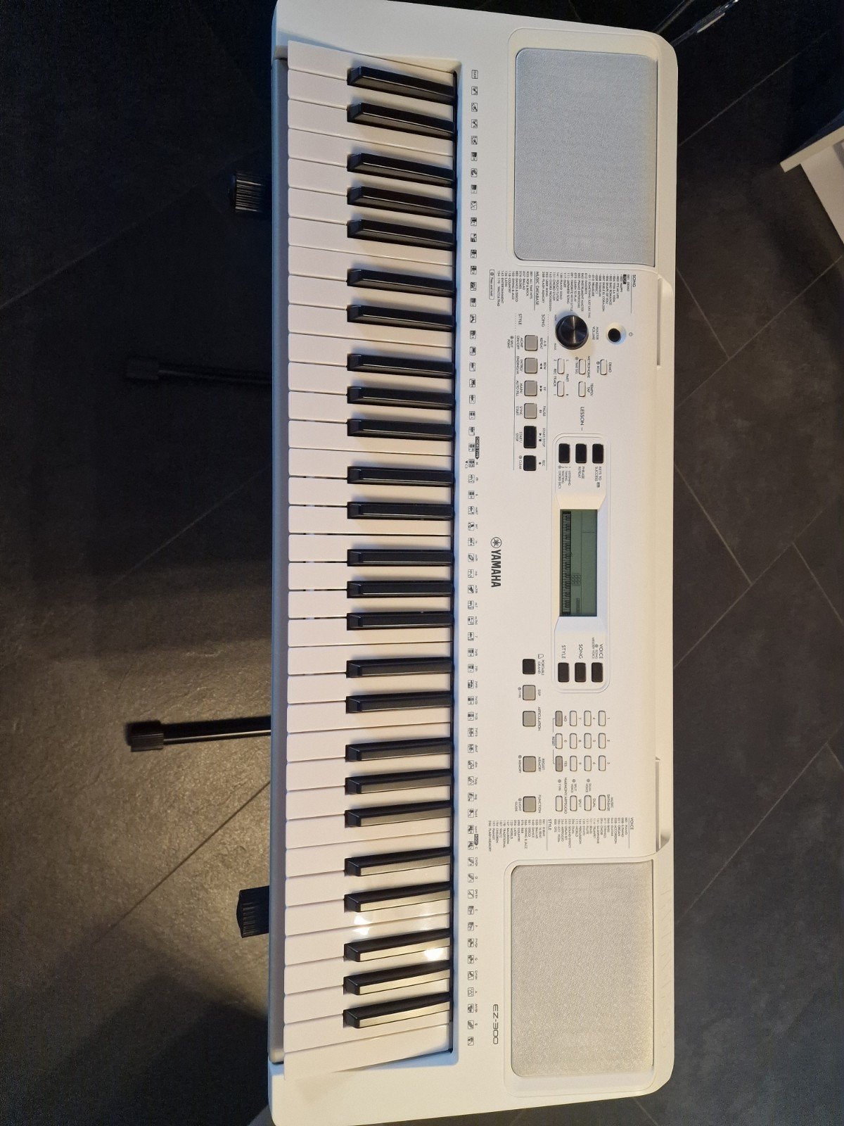 Yamaha ez 300 compleet, Ophalen, 61 toetsen, Yamaha, Zo goed als nieuw