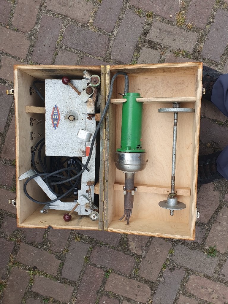 Vintage stoffeerders gereedschap, Ophalen, Xx, Xx, Gebruikt