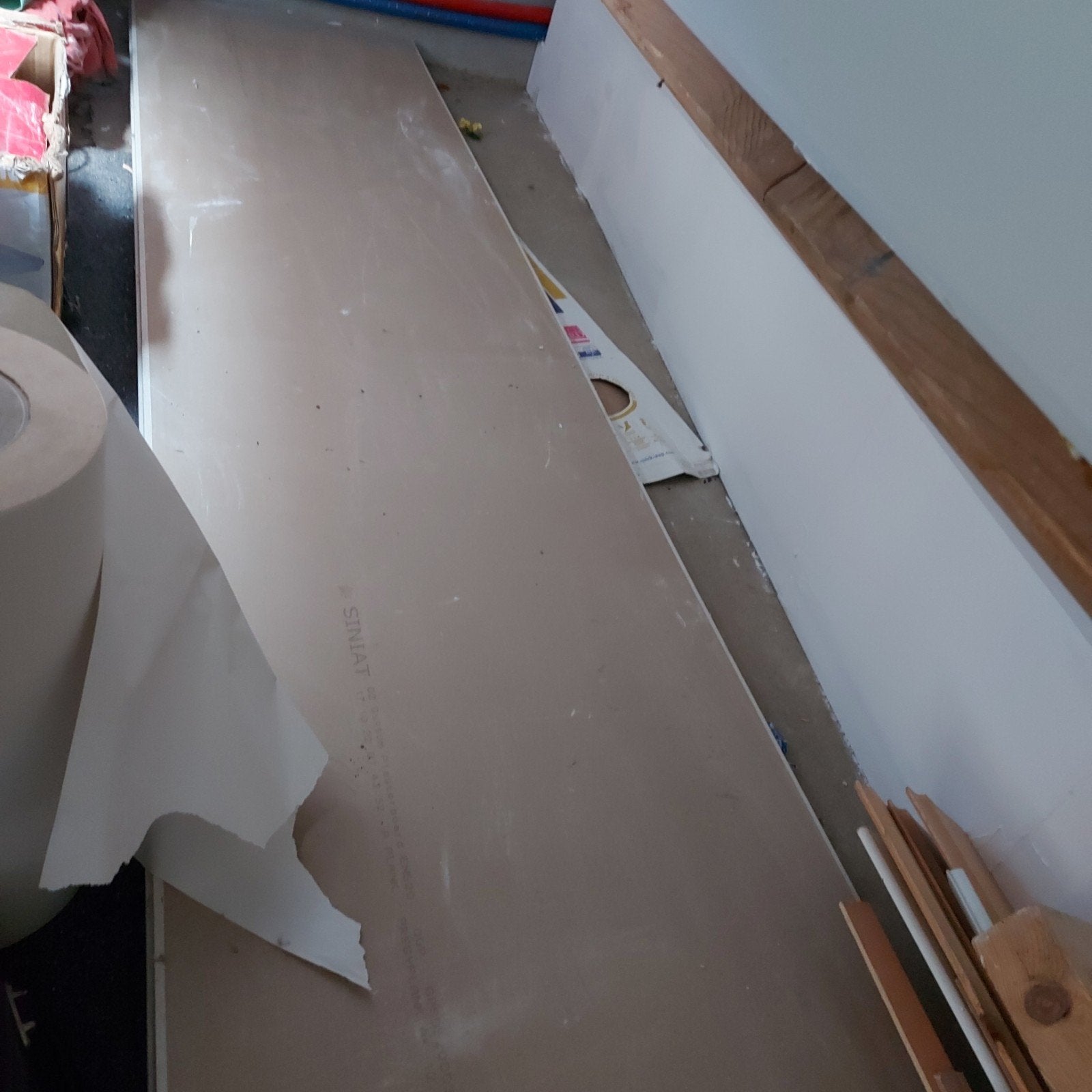 Gyproc gipsplaten 260x60 cm - 4 stuks, Ophalen, Nieuw, Overige materialen, Minder dan 20 mm