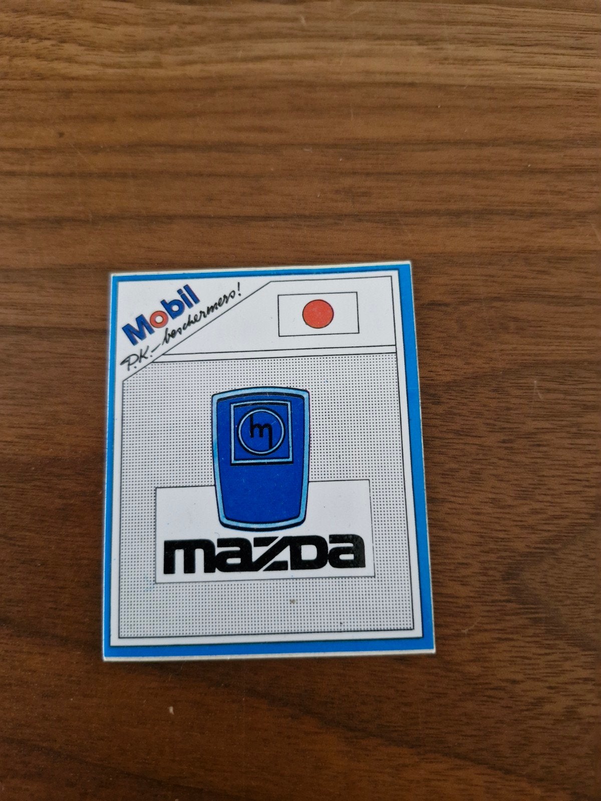149 Vintage Mazda Mobil PK-beschermers sticker