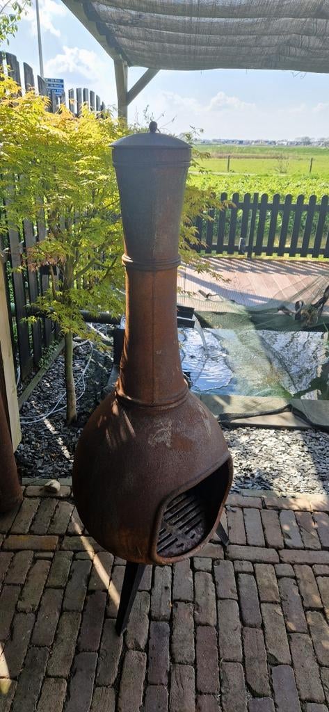 Tuinhaard gietijzer, Tuin en Terras, Tuinhaarden, Ophalen