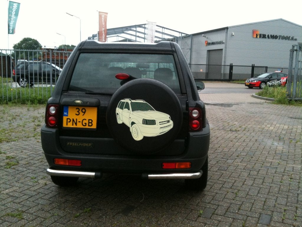 AANBIEDING Freelander  Cornerbar Rearbar, Niet ingevuld, Niet ingevuld, Niet ingevuld