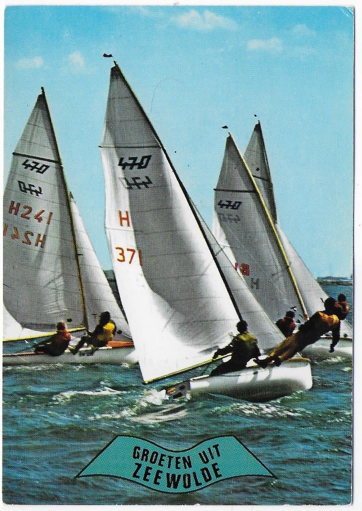 Zeewolde   Gelopen Ansichtkaart (B7838 ), Ophalen of Verzenden, 1980 tot heden, Gelopen