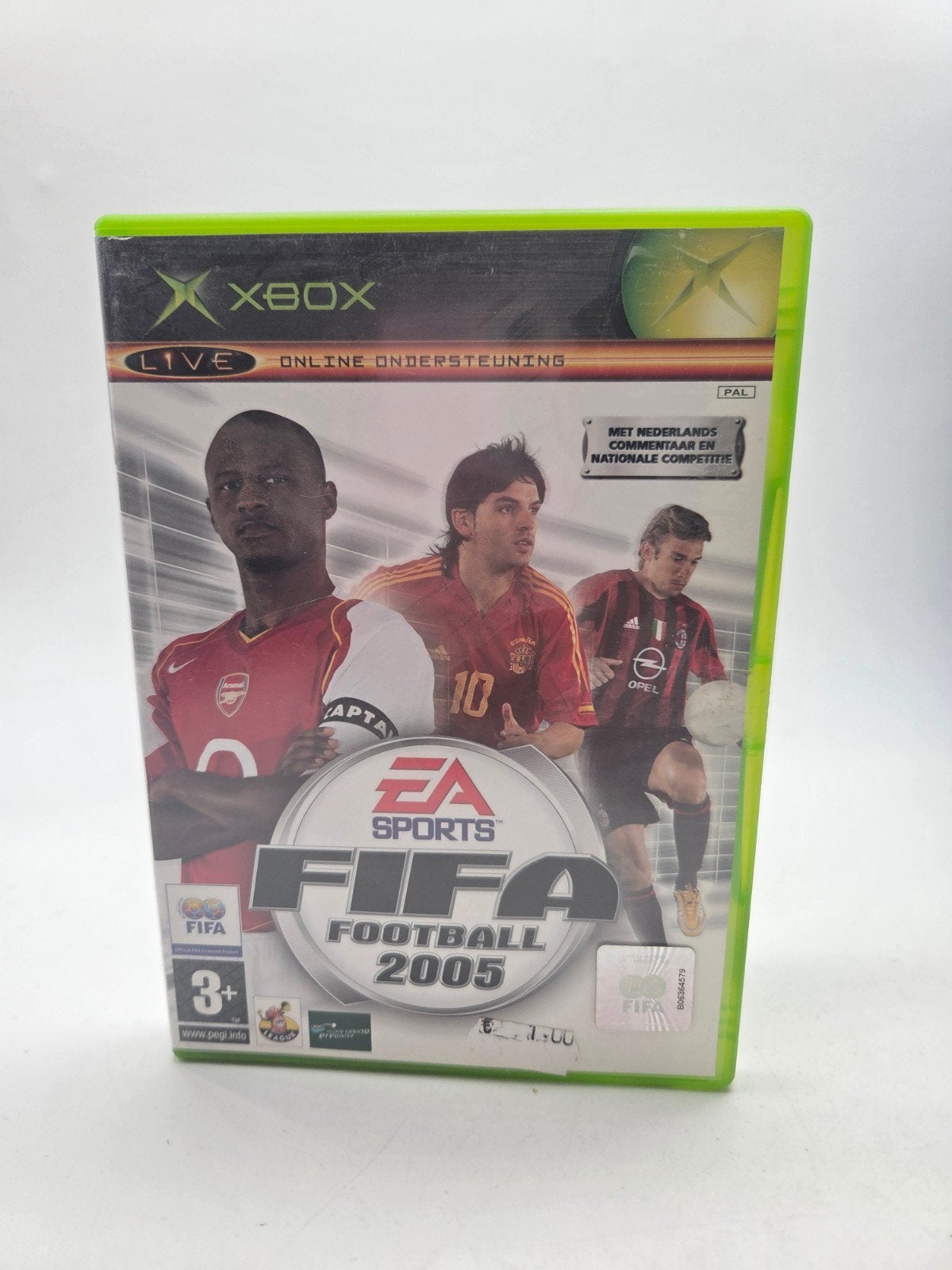 FIFA Football 2005 - Xbox (PAL), Gebruikt, Electronic Arts, Ophalen of Verzenden, Eén computer