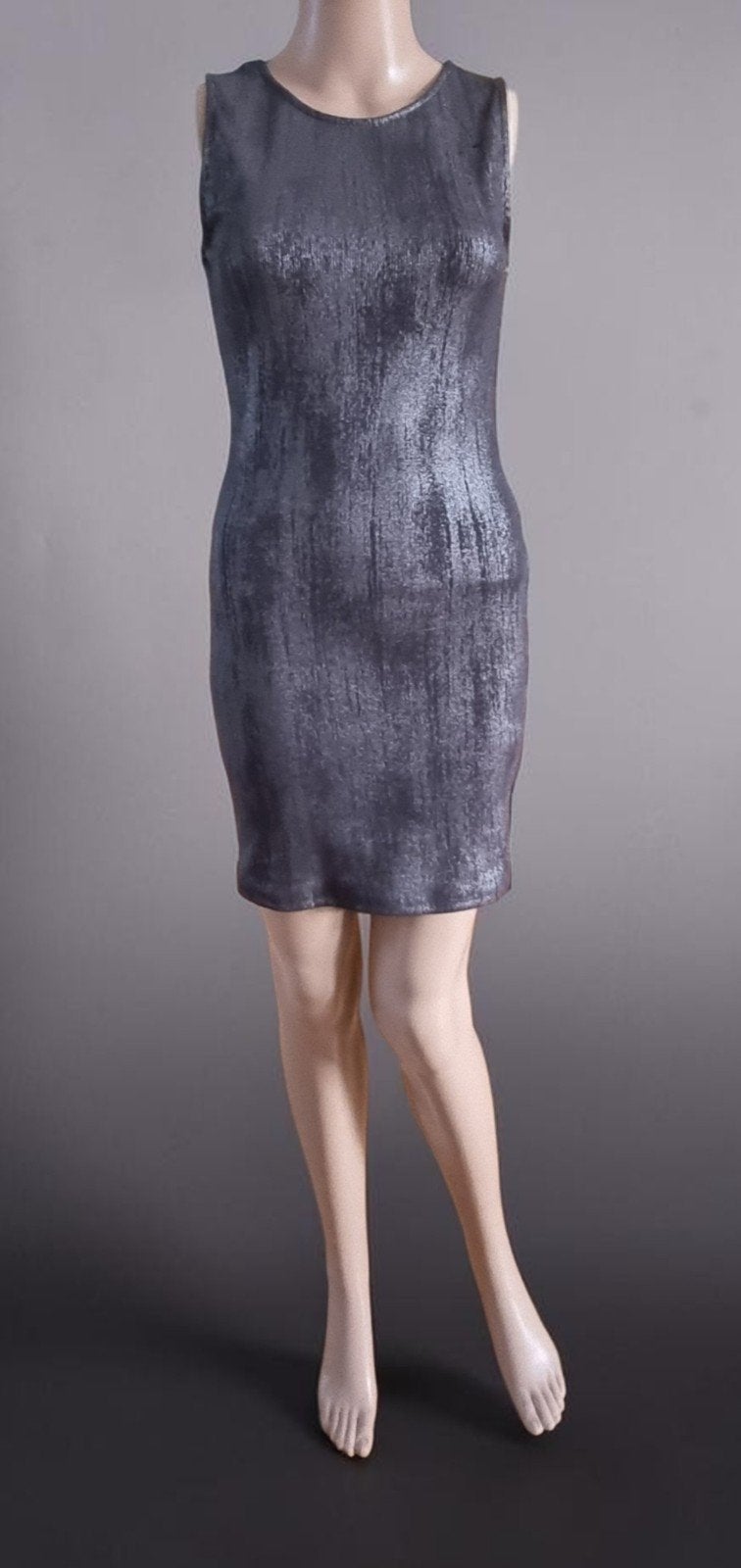 C&A Glitterjurkje Zilver/Zwart Maat M NIEUW met kaartje, Kleding | Dames, Maat 38/40 (M), Nieuw, Ophalen of Verzenden, C&A