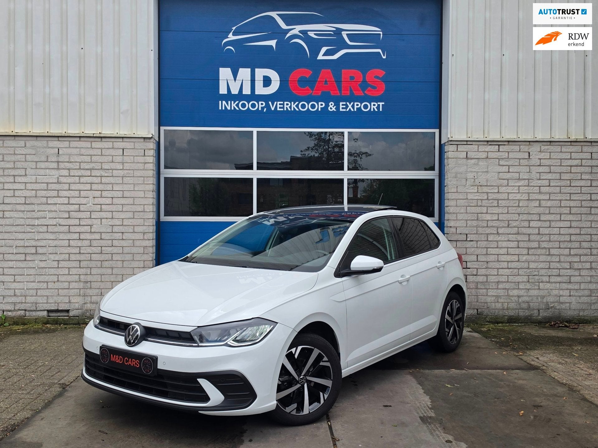 Volkswagen Polo 1.0 TSI R-Line Business AUTOMAAT/PANO/DIGITA, Gebruikt, 95 pk, 1104 kg, Bedrijf