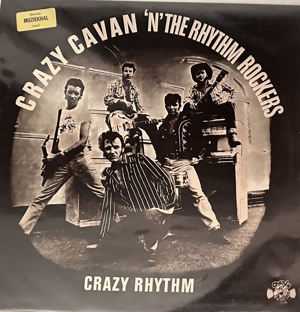 Crazy Cavan ,n the rhythm rockers Crazy rhythm  LP, Verzenden, Zo goed als nieuw, 12 inch, Rock-'n-roll