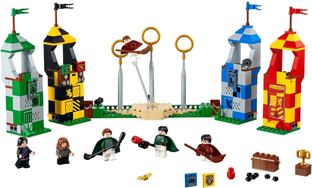 75956 - Harry Potter: Quidditch Match, Hello@support.lego.com, Lego, Nieuw, Ophalen of Verzenden